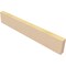 Ekena Millwork 2in. W x 6in. H x 36in. L Block Woodgrain TimberThane Rafter Tail, Primed Tan RFTUR02X06X36BLKRCPR - alternate 2
